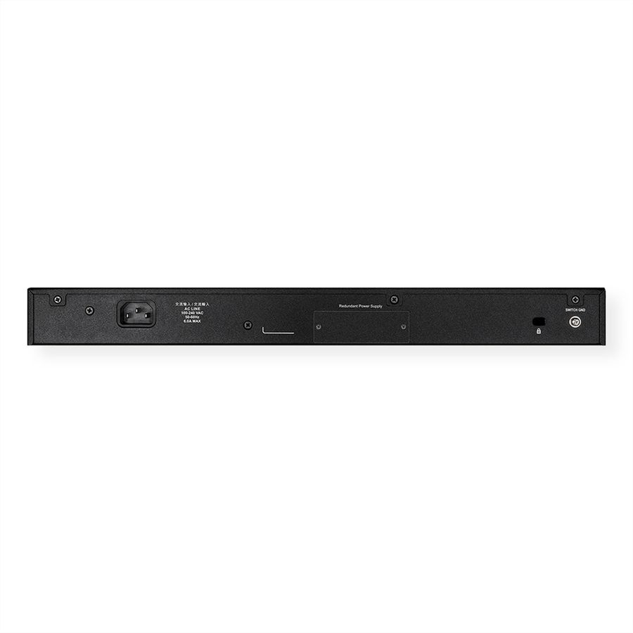 D-Link DGS-3630-28PC/SI/E 28-Port Layer 3 Gigabit PoE Stack Switch (SI)