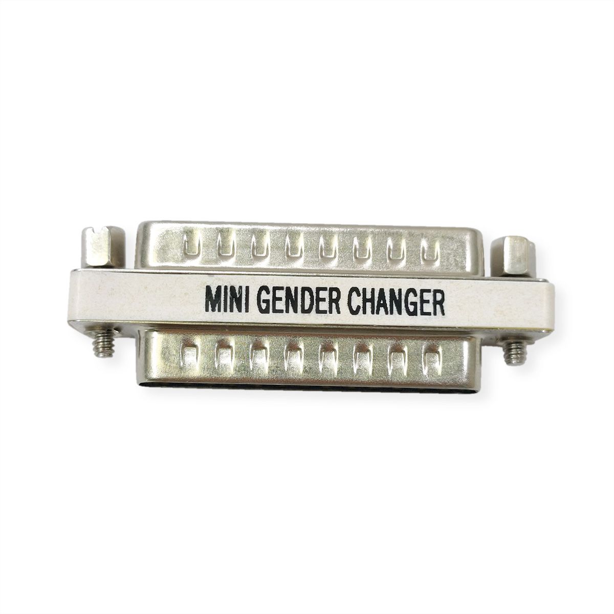 VALUE Mini Gender Changer, 25pol. Stecker-Stecker