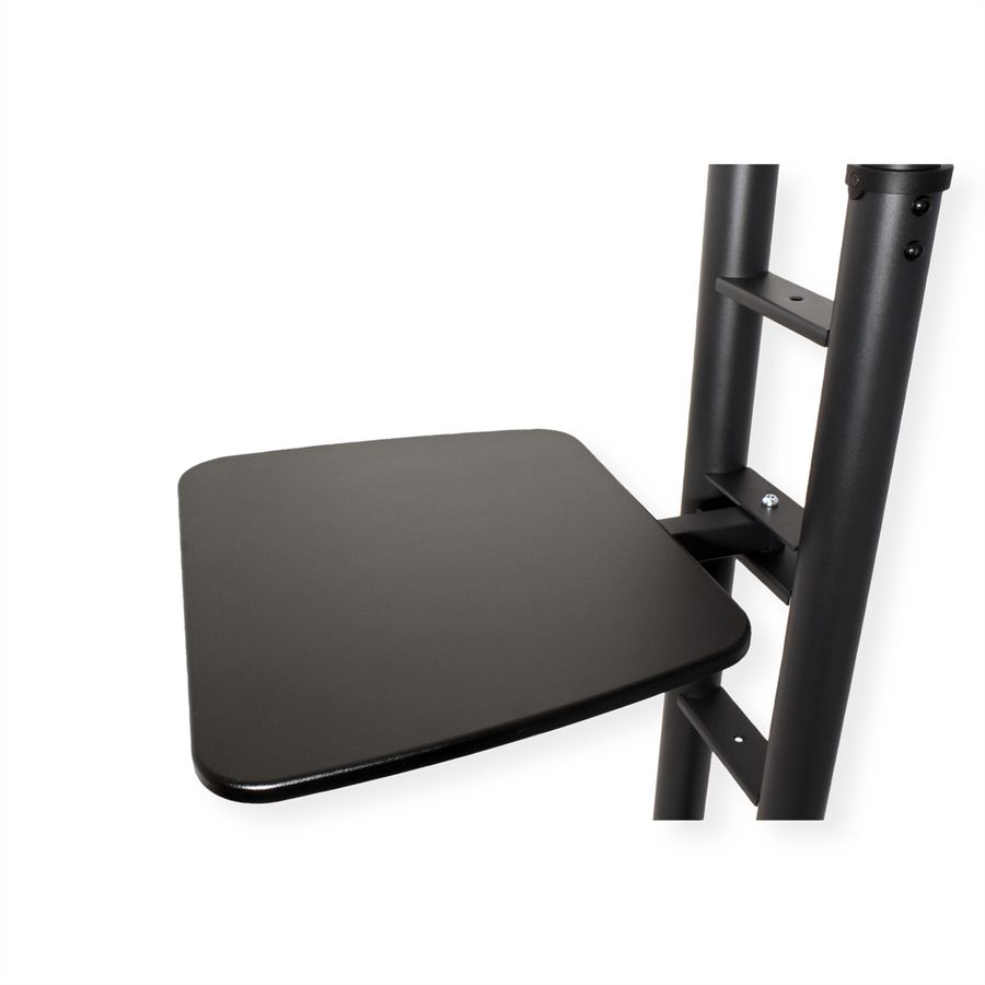 VALUE LCD-/TV-Rollständer, 32-100 Zoll, bis 125 kg, schwarz