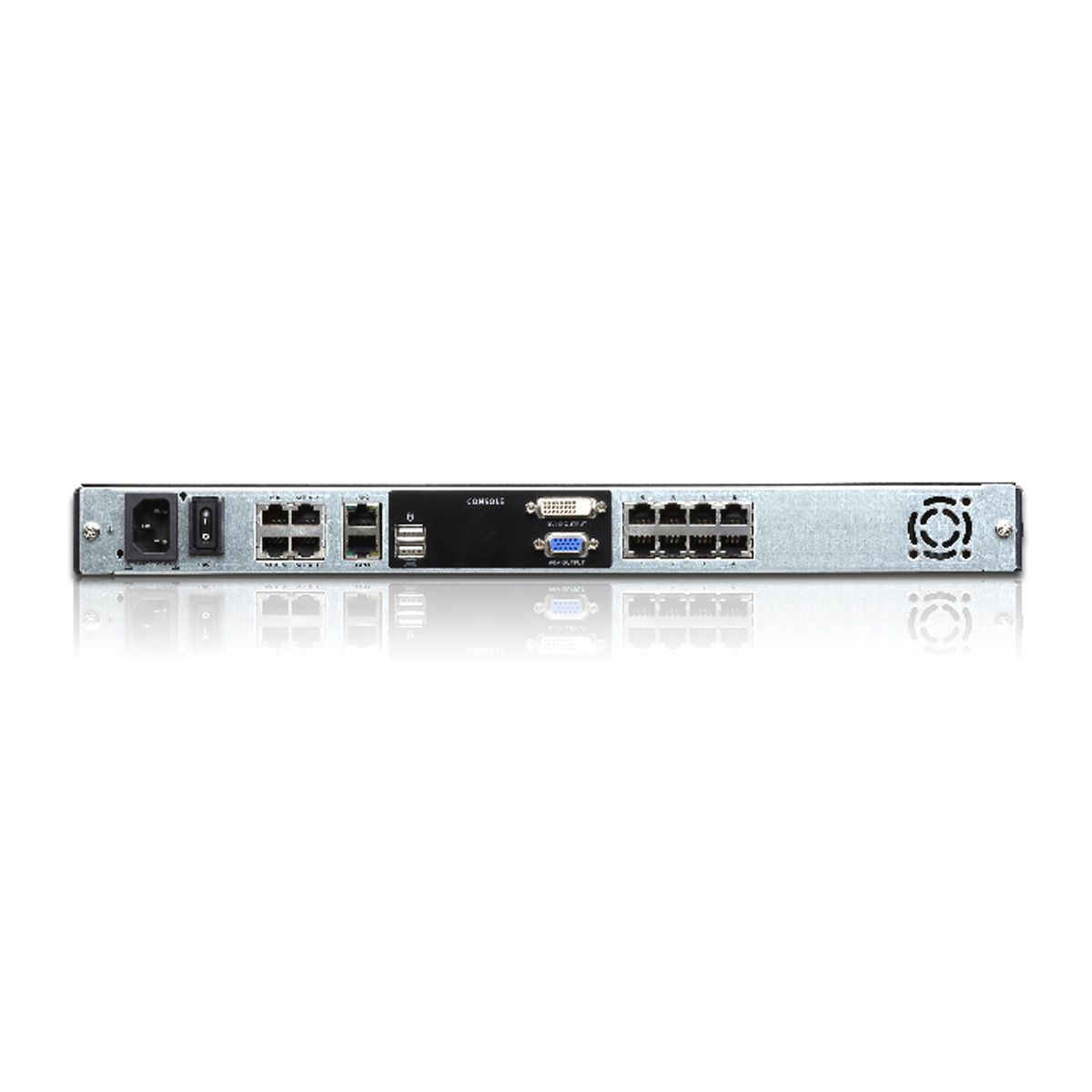 ATEN KL1108VN 48cm LCD IP-KVM 8-Port, US-Layout