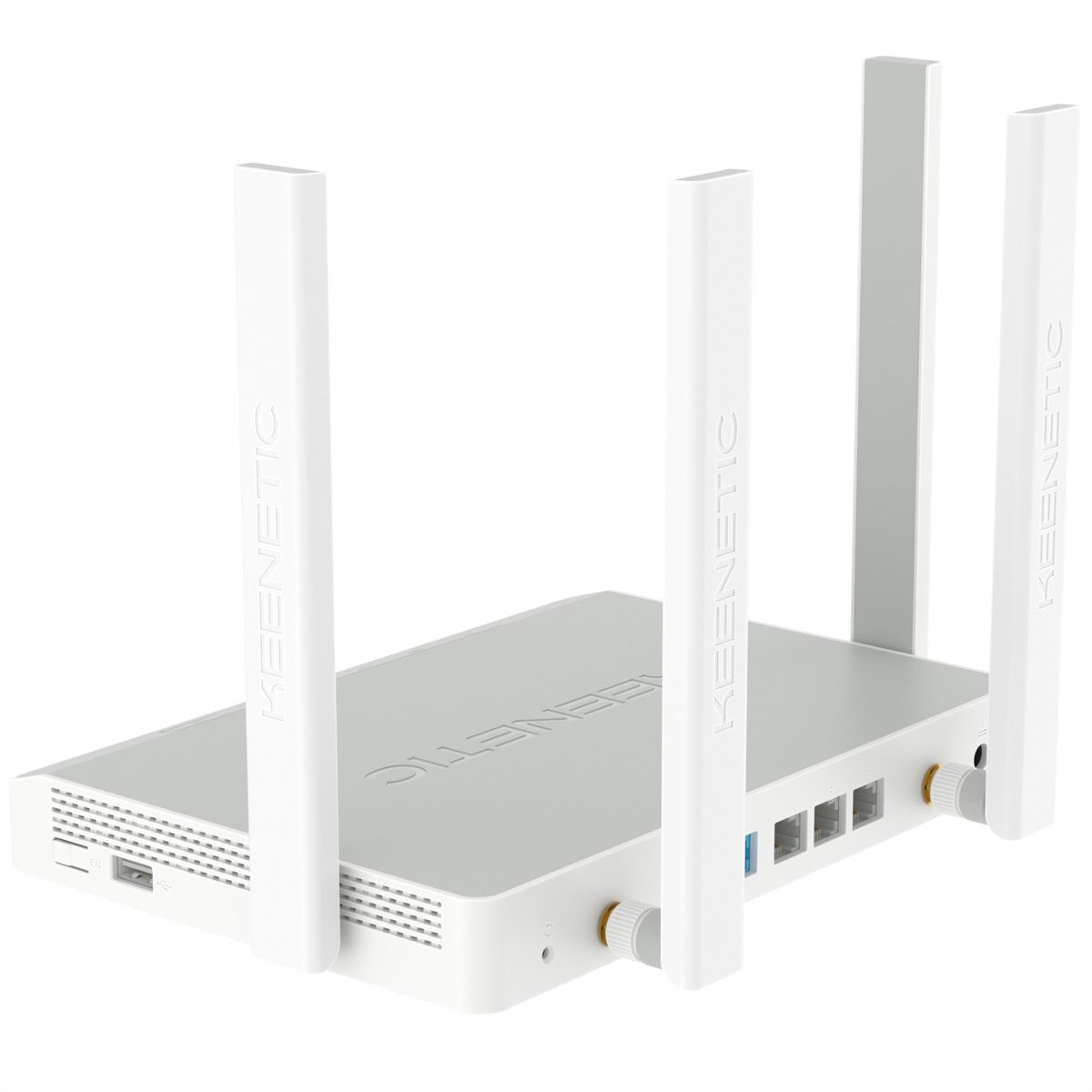 Keenetic Hero 4G+ Mesh Router, AX1800, WiFi 6