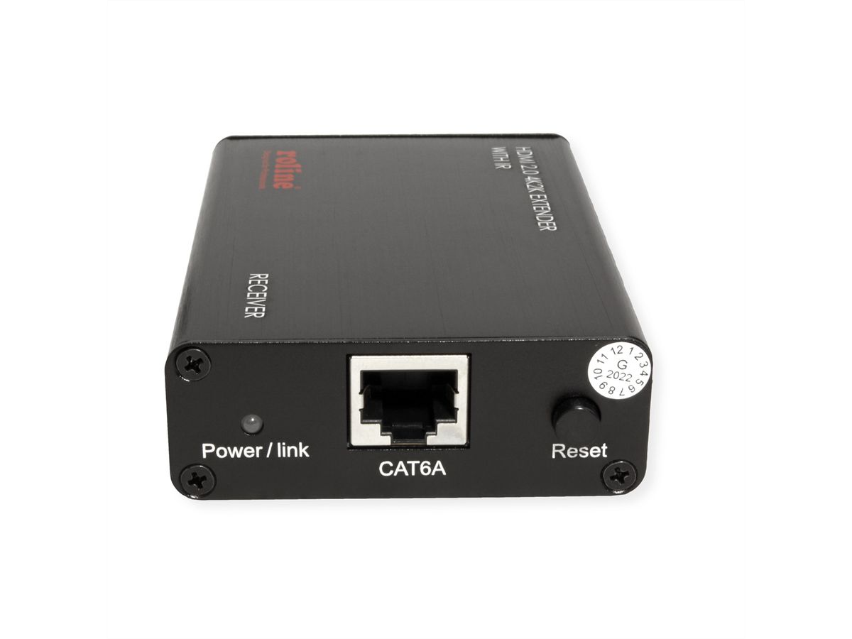 ROLINE HDMI A/V Extender über Kat.6A Kabel, 4K@60Hz, 30 m