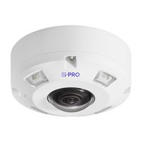 i-PRO WV-X45501-F1LV 5MP Outdoor VANDAL IR Fisheye Kamera