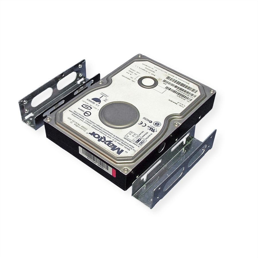 ROLINE Montageadapter, Bauform 3.5 / 5.25