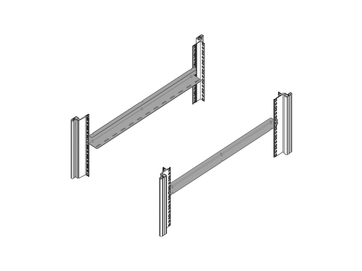 SCHROFF GLEITSCHIENEN 1000T 50KG 2ST