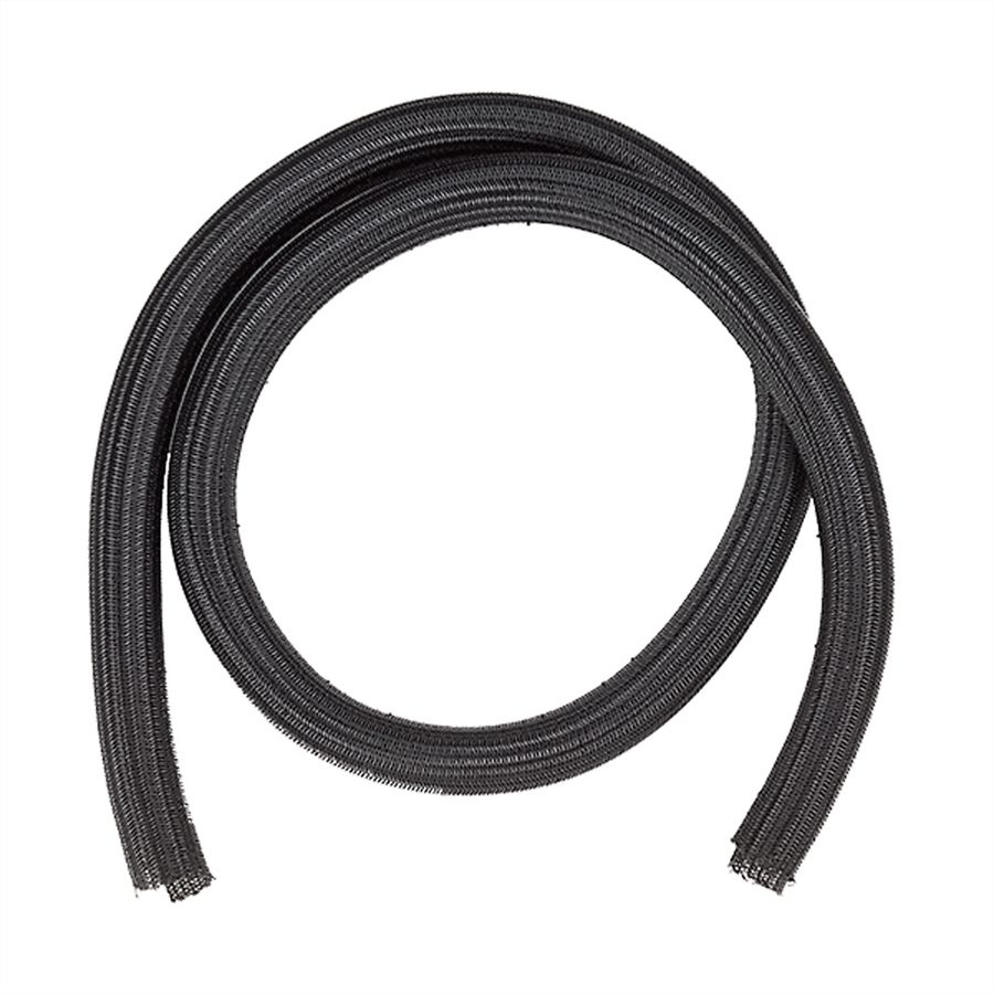 BACHMANN AUTOMATIC WRAP Ø 5cm, schwarz, 2 m
