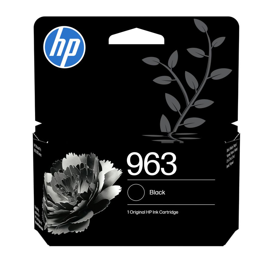 HP 963 Schwarz Original Druckerpatrone