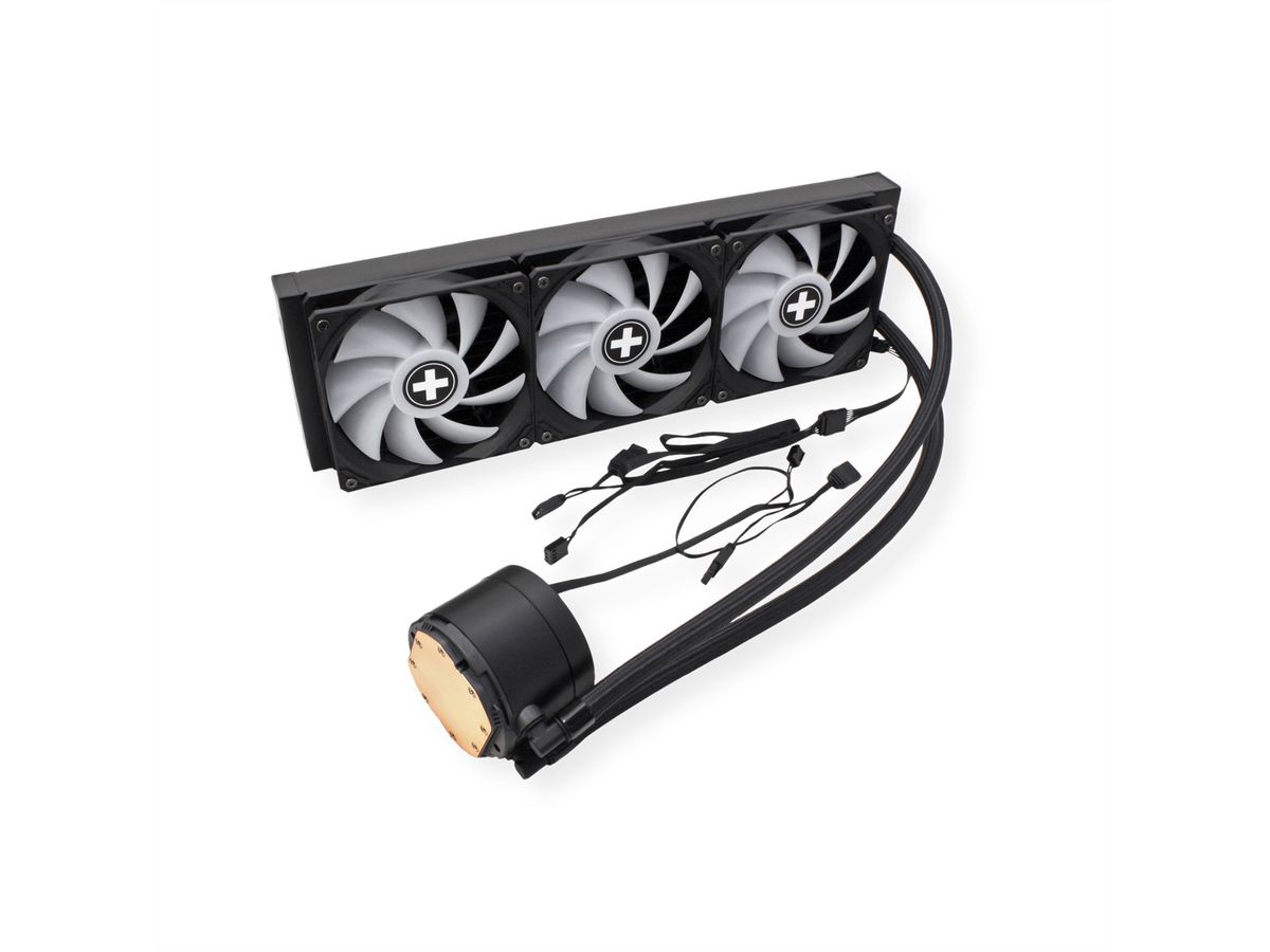 XILENCE LiQuRizer LQ360G.ARGB Water Cooler, Gaming 360mm AiO Wasserkühlung