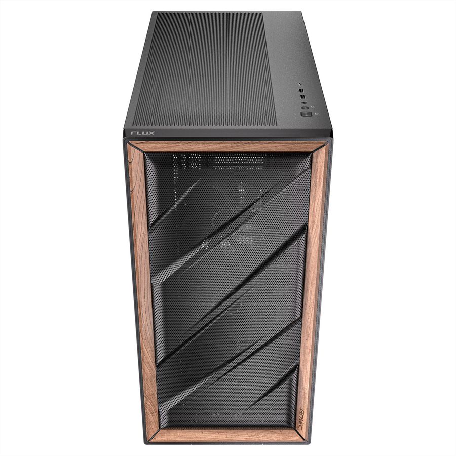 ANTEC Flux SE ATX Midi Tower PC Gehäuse, schwarz