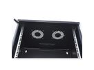 ROLINE 19-Zoll Wandgehäuse Basic 12 HE, 540x400 BxT Bausatz schwarz
