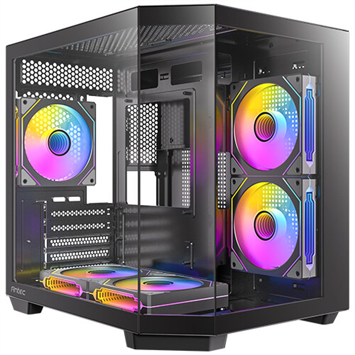 ANTEC CX M2 ARGB B PC Case, Mini-Tower microATX, schwarz