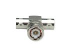 TELEGÄRTNER BNC-T-Stück 50 Ohm Buchse / Stift / Buchse