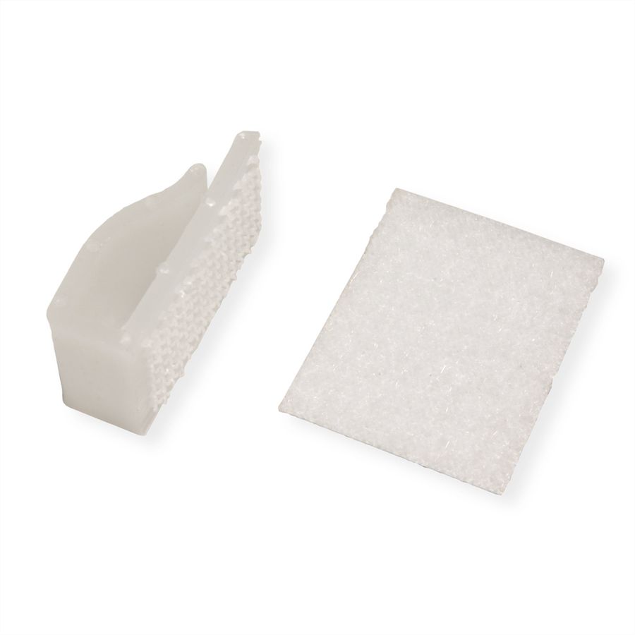 VELCRO® Klett-Kabelklemmen Small x 16 Opaque