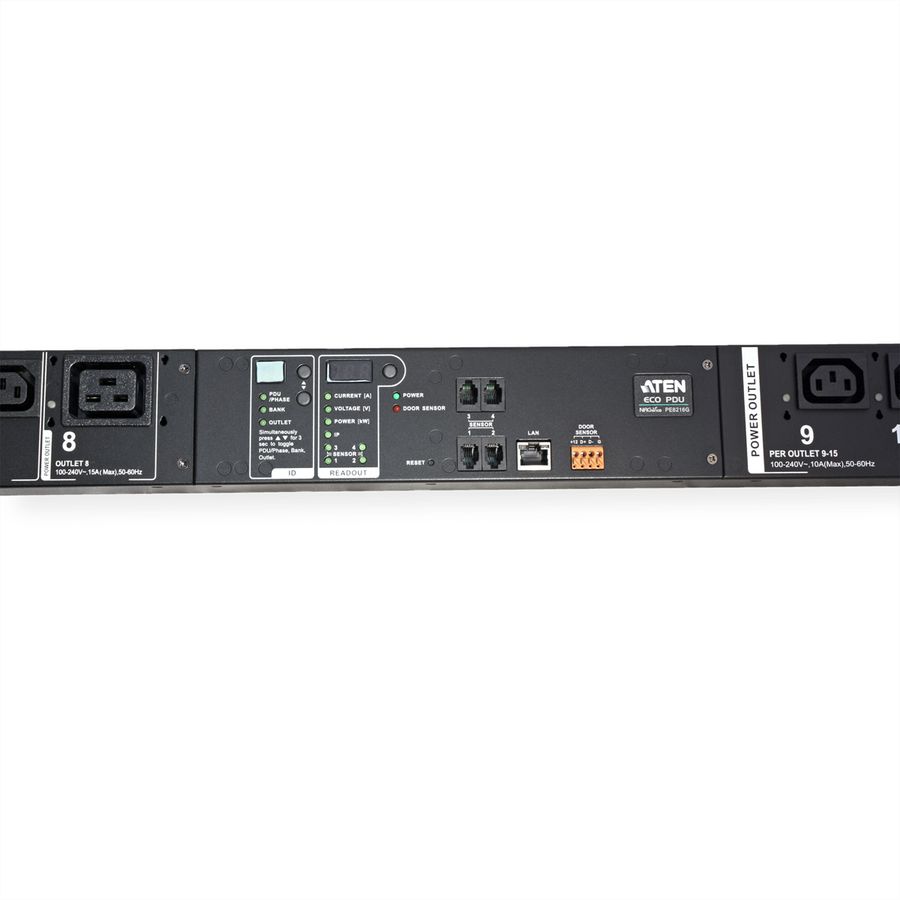 ATEN PE8216 IP Steckdosenleiste 16-Port, 16A