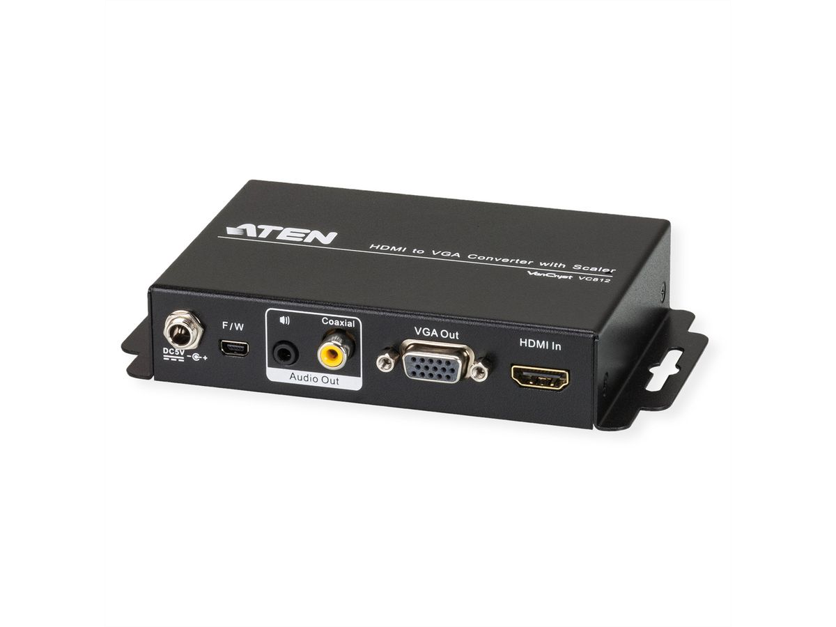 ATEN VC812 HDMI zu VGA Konverter mit Skalierfunktion