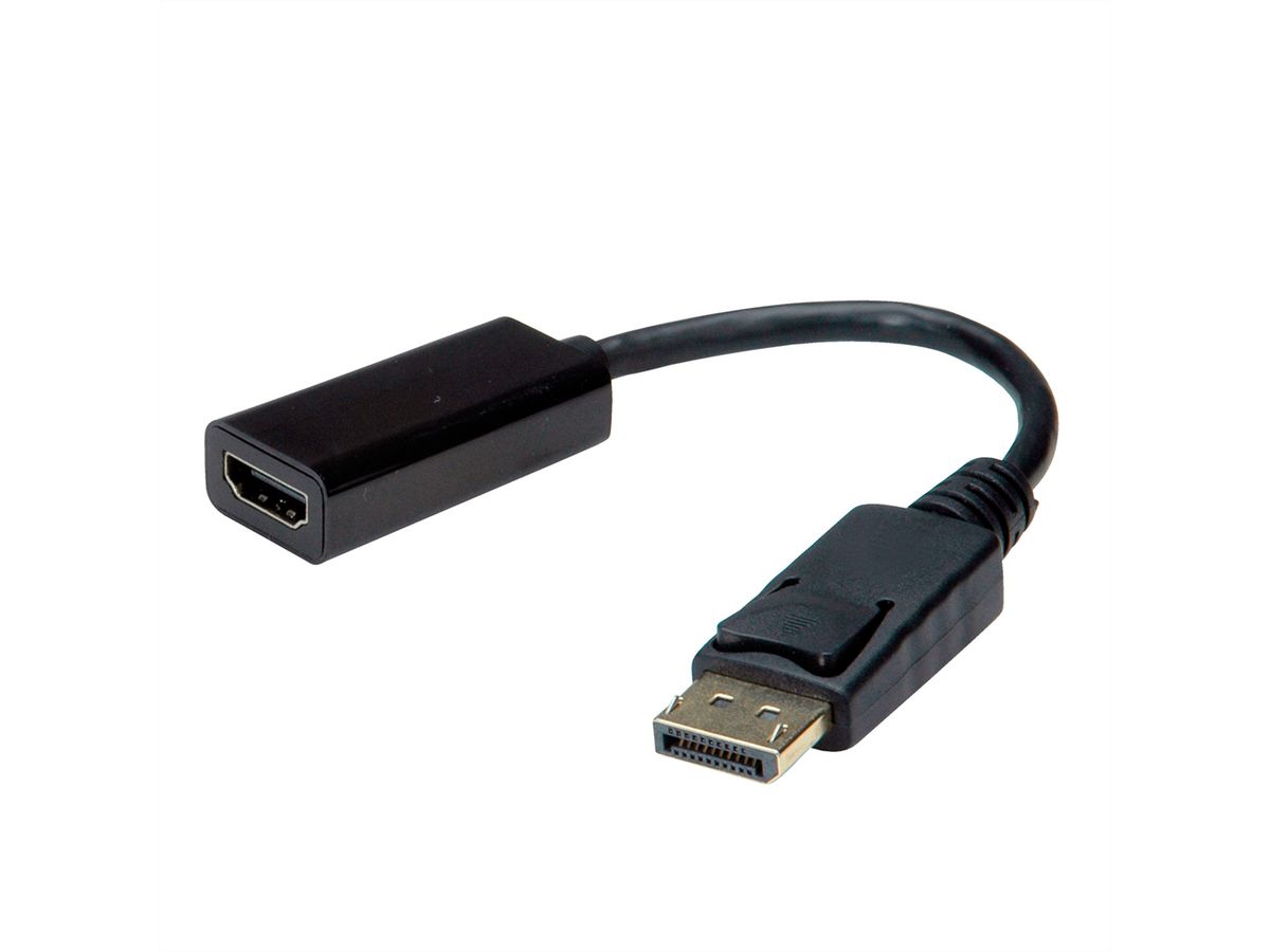 VALUE DisplayPort-HDMI Adapter, DP ST - HDMI BU