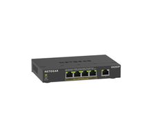 NETGEAR GS305Pv3 Unmanaged Gigabit Ethernet (10/100/1000) Power over Ethernet (PoE) Schwarz