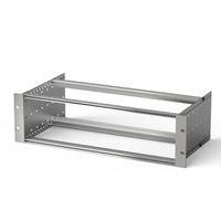 SCHROFF Bausatz, ungeschirmt, "flexible", für Steckverbindermontage - BGTR PRO F 6HE 84TE 355T MZ