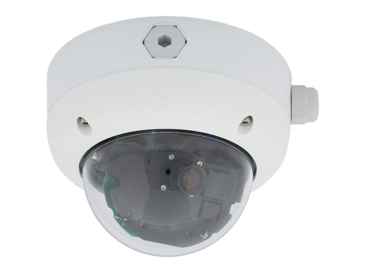 MOBOTIX D26B Dome-Kamera 6MP mit B079 Objektiv (45° Nacht), IP66 und IK10