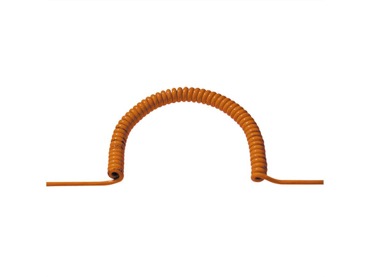BACHMANN Wendelltg. 3G1,5 orange1.5-7.5m, HO7BQ-F Gummi/PUR