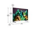 Hisense TV 75U6NQ, 75", ULED 4K, Mini LED, 60Hz