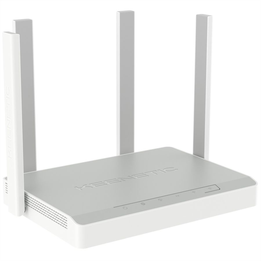 Keenetic Hero 4G+ Mesh Router, AX1800, WiFi 6