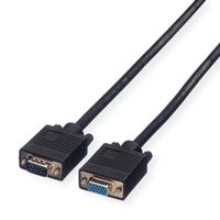 ROLINE SVGA-Kabel HD15 ST - BU, 10 m