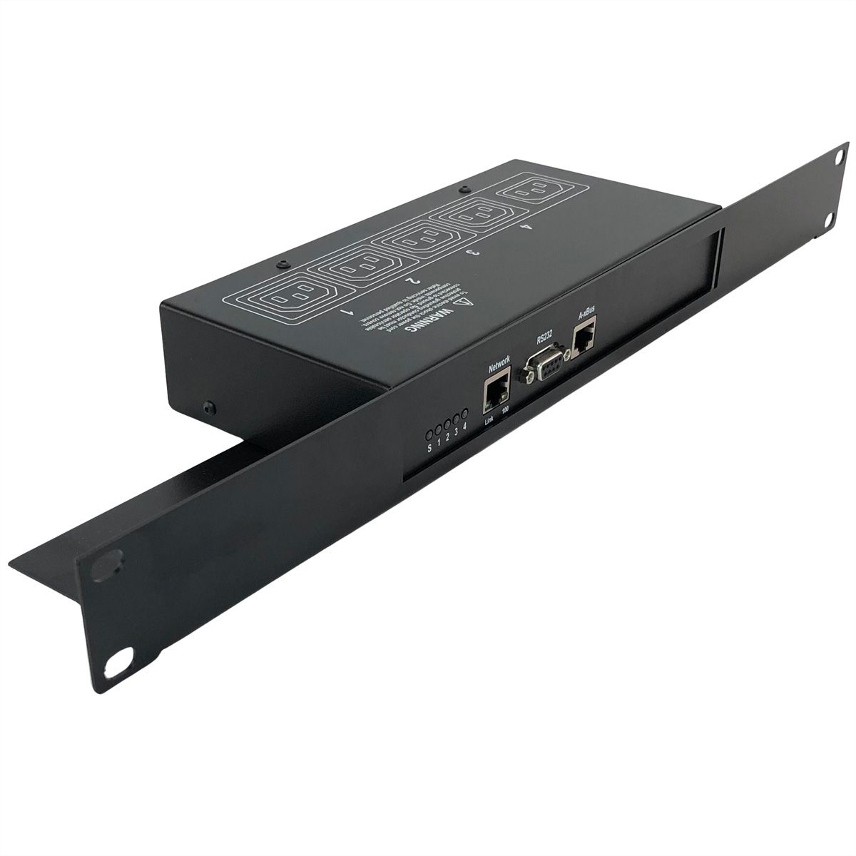 NEOL  RMK4 Rackmount Befestigung, schwarz