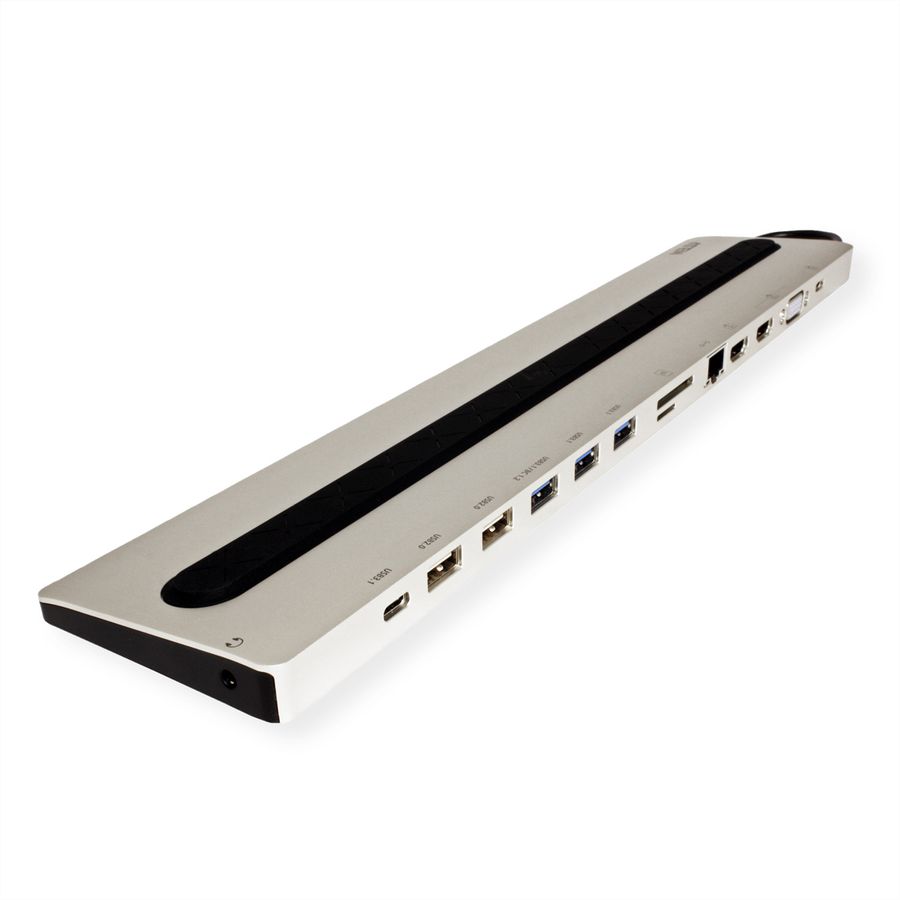 ATEN UH3237 USB-C Multiport Dock mit Power Passthrough