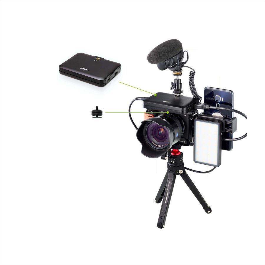ATEN UC3021 CAMLIVE Plus HDMI auf USB-C UVC Videoerfassung mit PD