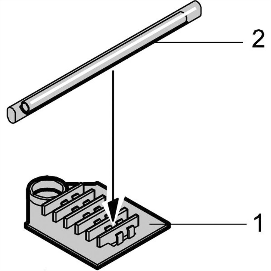 SCHROFF Spleissschutzhülse, Länge 60 mm - SPLEISSCHUTZHUELSEN 6STK