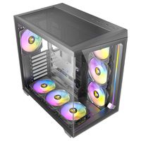 ANTEC Constellation C5 ARGB PC Gehäuse Midi Tower ATX, schwarz