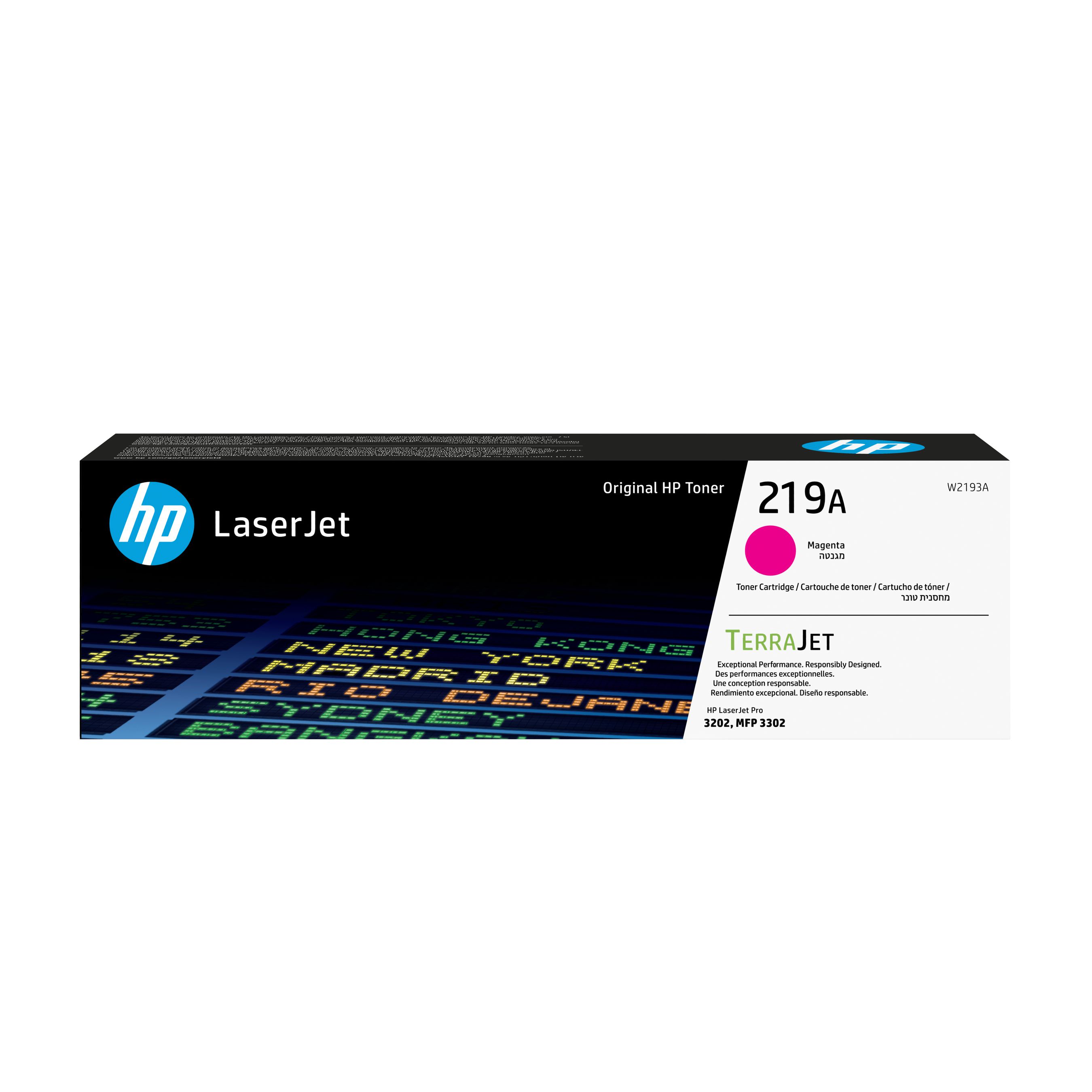 HP 219A Magenta Original LaserJet-Tonerkartusche