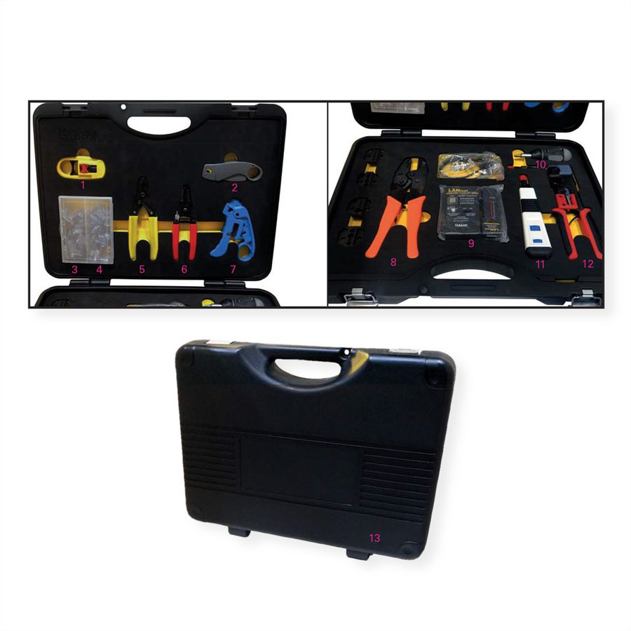 HOBBES Netzwerk-Installations-Kit