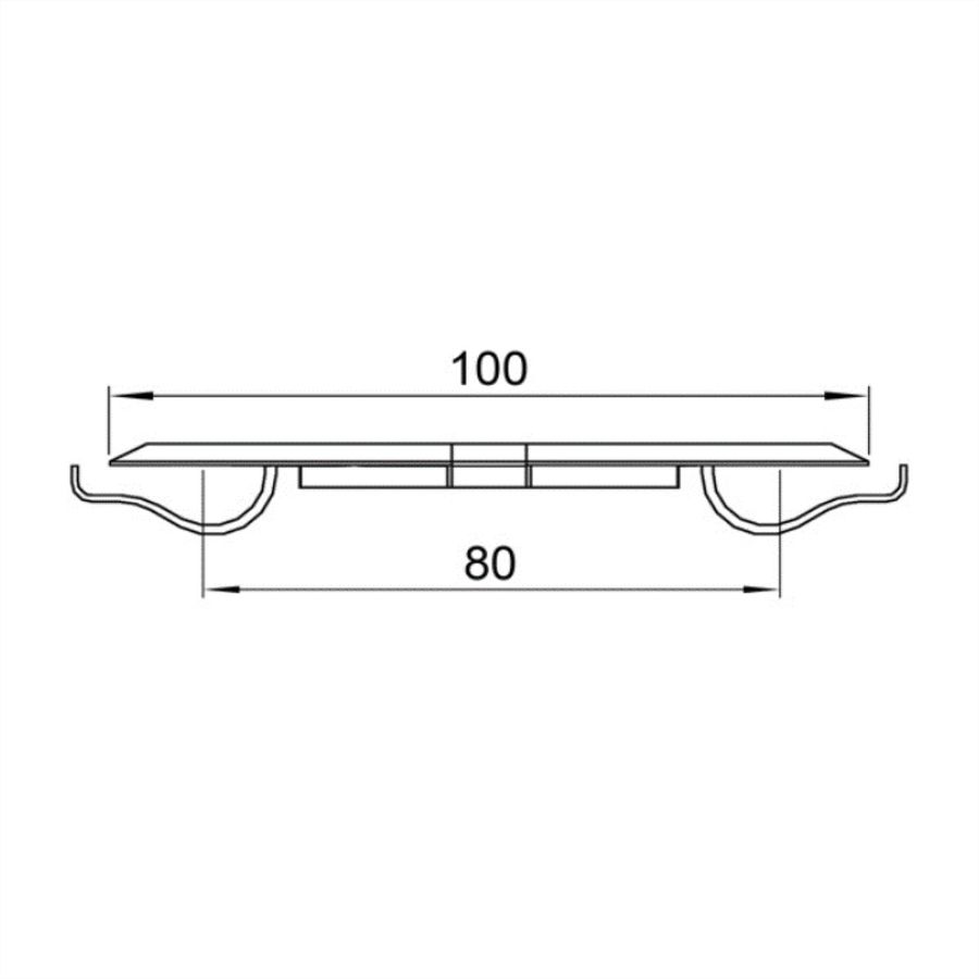 BACHMANN Easy-Cover-I weiss