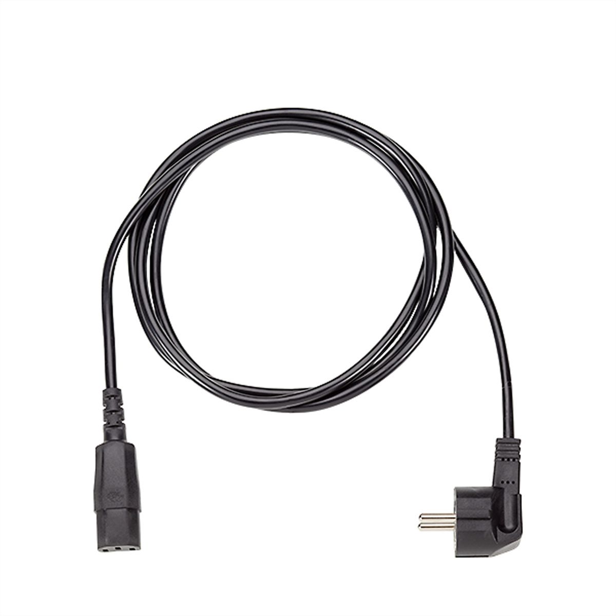 BACHMANN Zuleitung H05VV-F 3G1,0mm² sw, 3,0m, Typ 30/35 C13