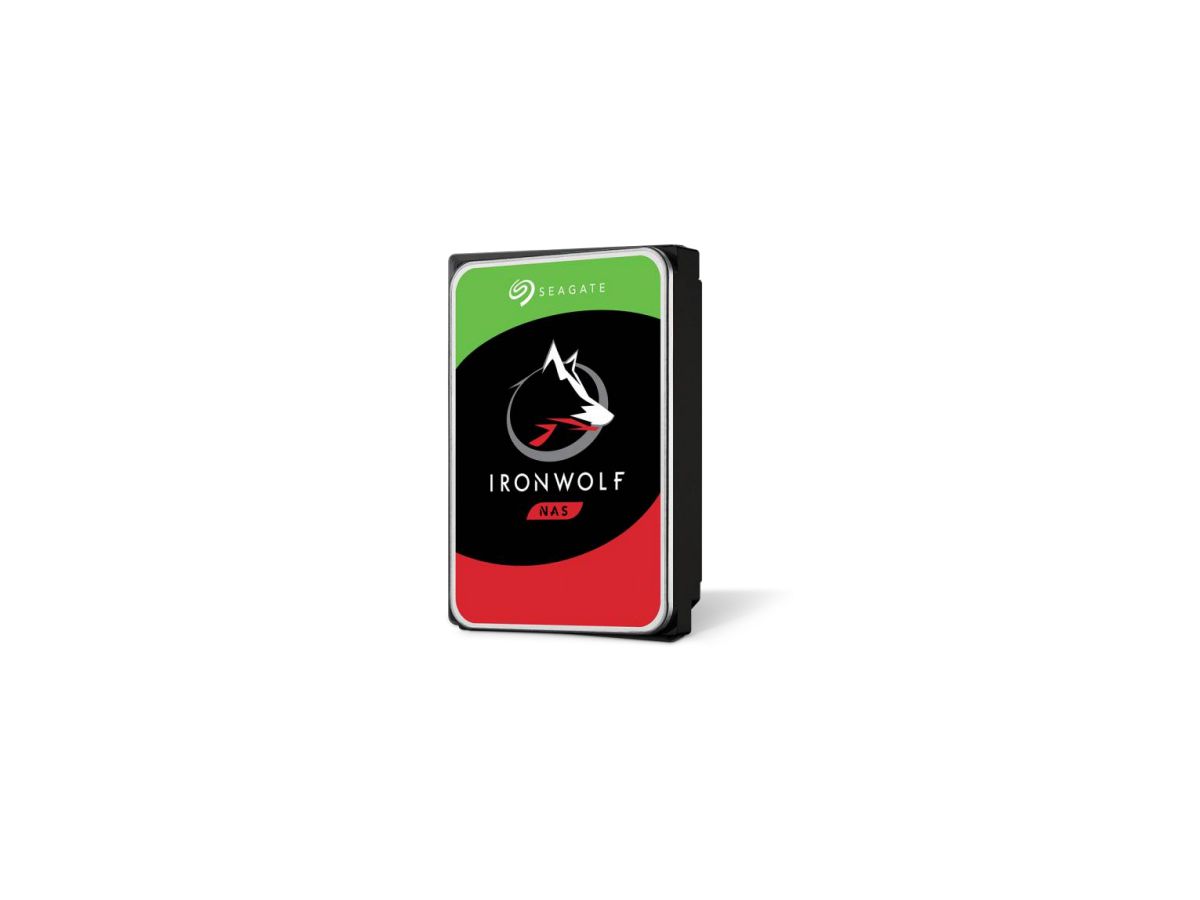 Seagate IronWolf ST8000VNA04 Interne Festplatte 3.5 Zoll 8000 GB Serial ATA III