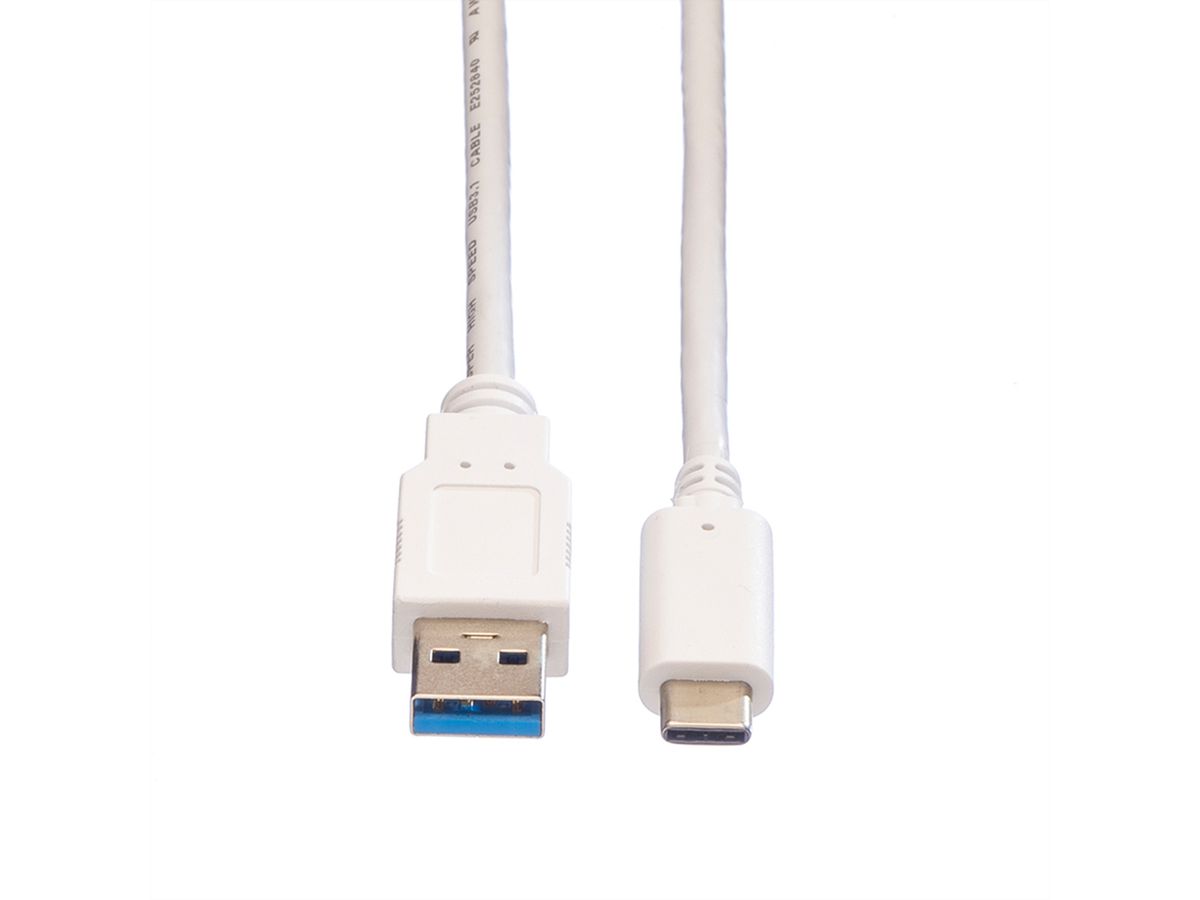 VALUE USB 3.2 Gen 1 Kabel, A-C, ST/ST, 1 m