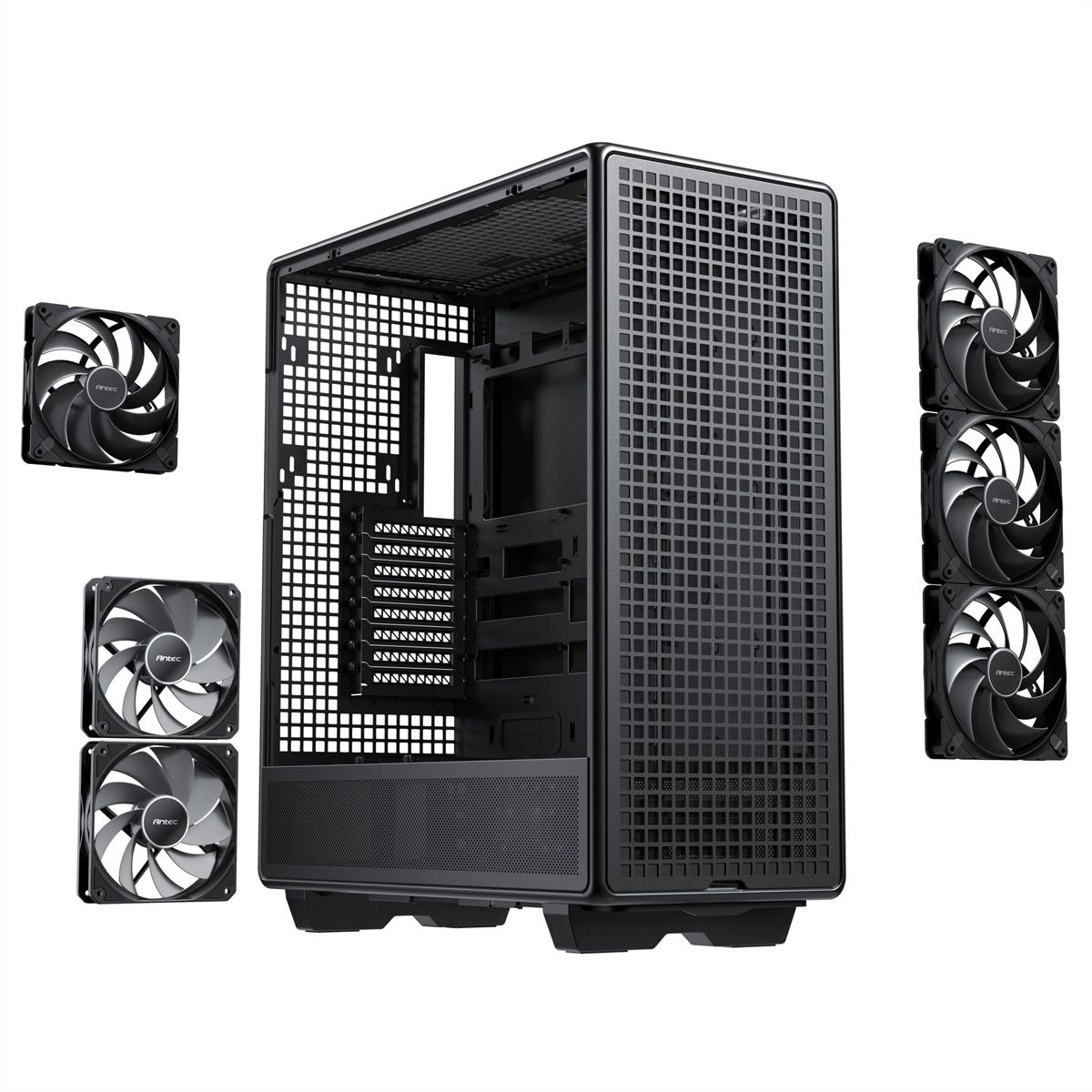 ANTEC 900 PC Gehäuse ATX Full Big Tower, schwarz