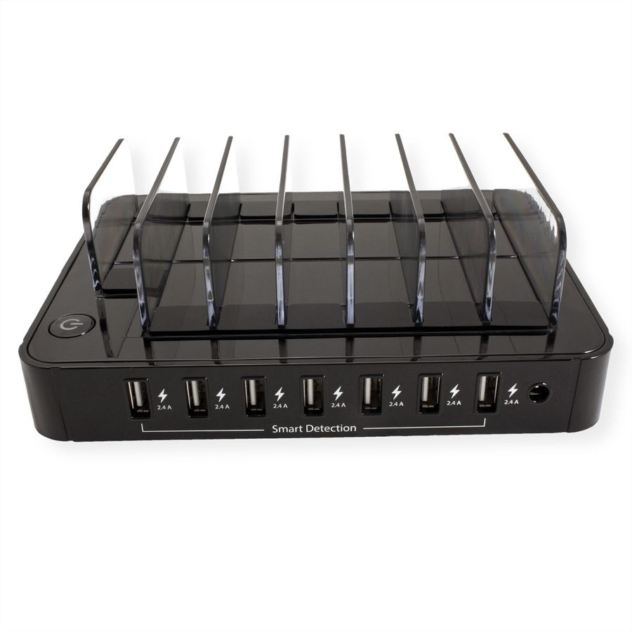 ROLINE USB Ladestation, 7 Ports