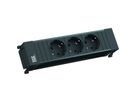 BACHMANN POWER FRAME 3xCEE7/3 kurz Kunststoffprofil