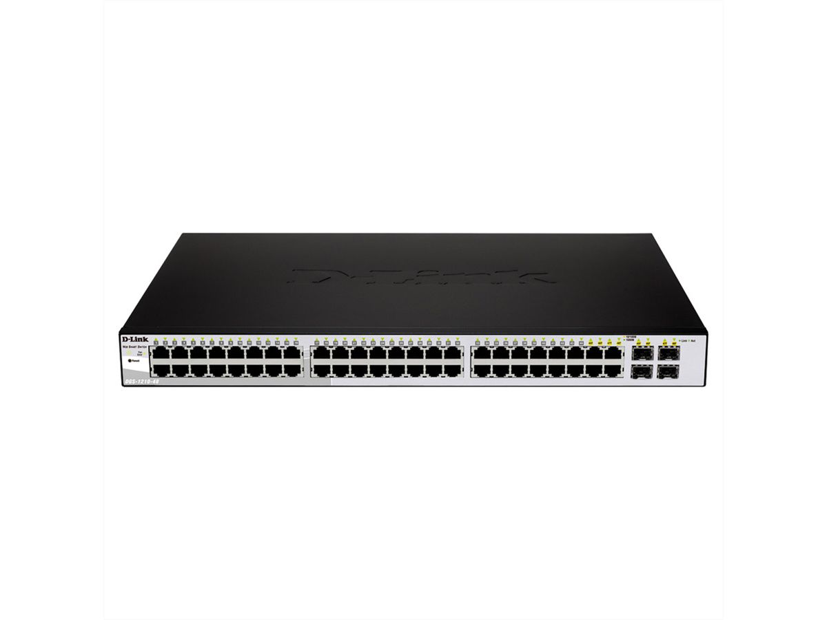 D-Link DGS-1210-48 48-Port Web Smart Gigabit Switch