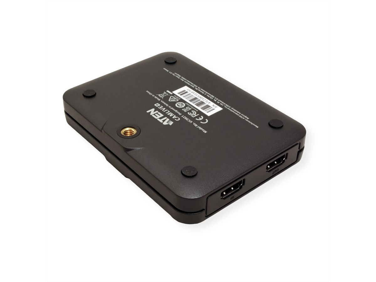 ATEN UC3021 CAMLIVE Plus HDMI auf USB-C UVC Videoerfassung mit PD