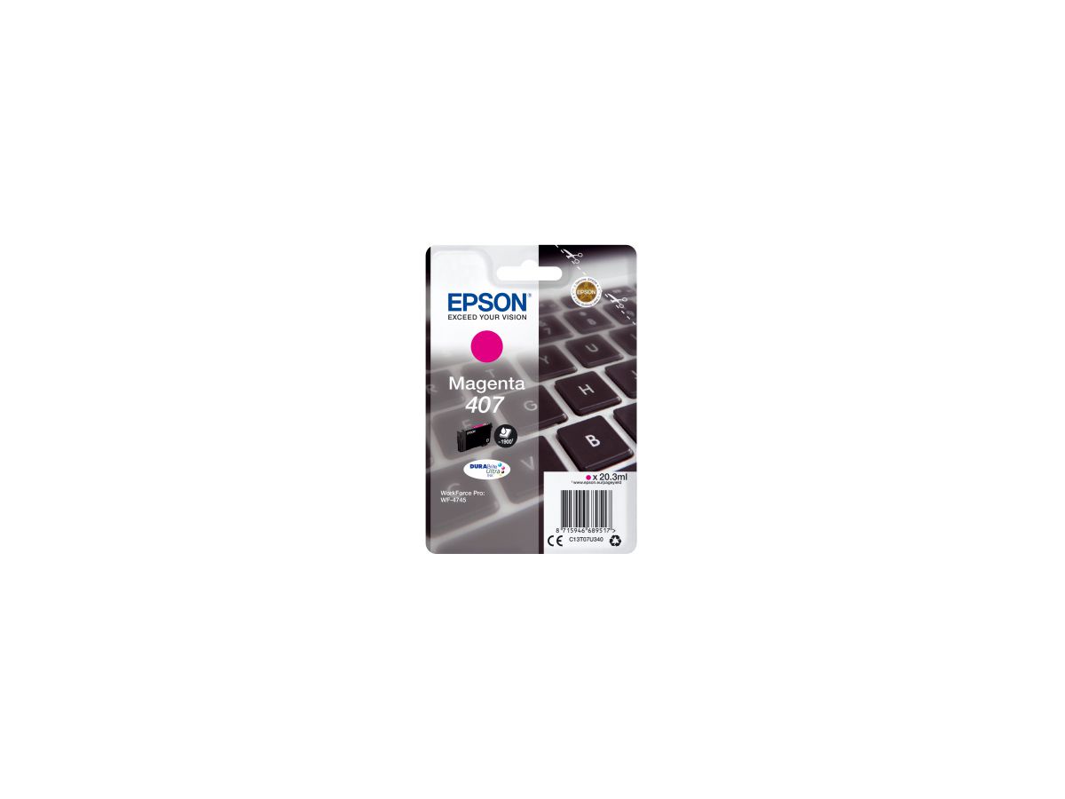 Epson WF-4745 Druckerpatrone 1 Stück(e) Original Hohe (XL-) Ausbeute Magenta
