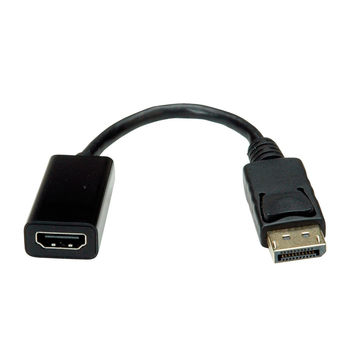 VALUE DisplayPort-HDMI Adapter, DP ST - HDMI BU