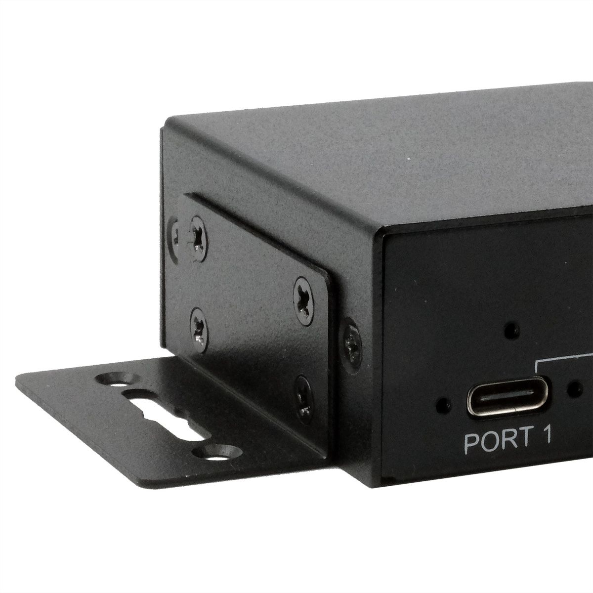 EXSYS EX-11295HMS 4 Port USB 3.2 Gen 2 HUB 2x C und 2x A-Ports