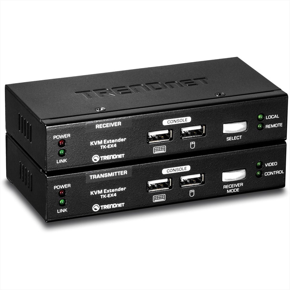TRENDnet TK-EX4 USB KVM Extension Kit