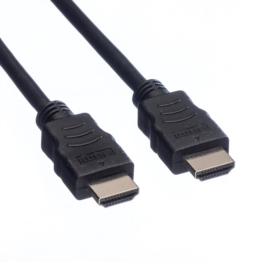 VALUE HDMI High Speed Kabel mit Ethernet, schwarz, 10 m