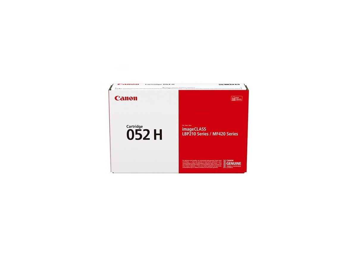 Canon 052 H Tonerkartusche Original Schwarz