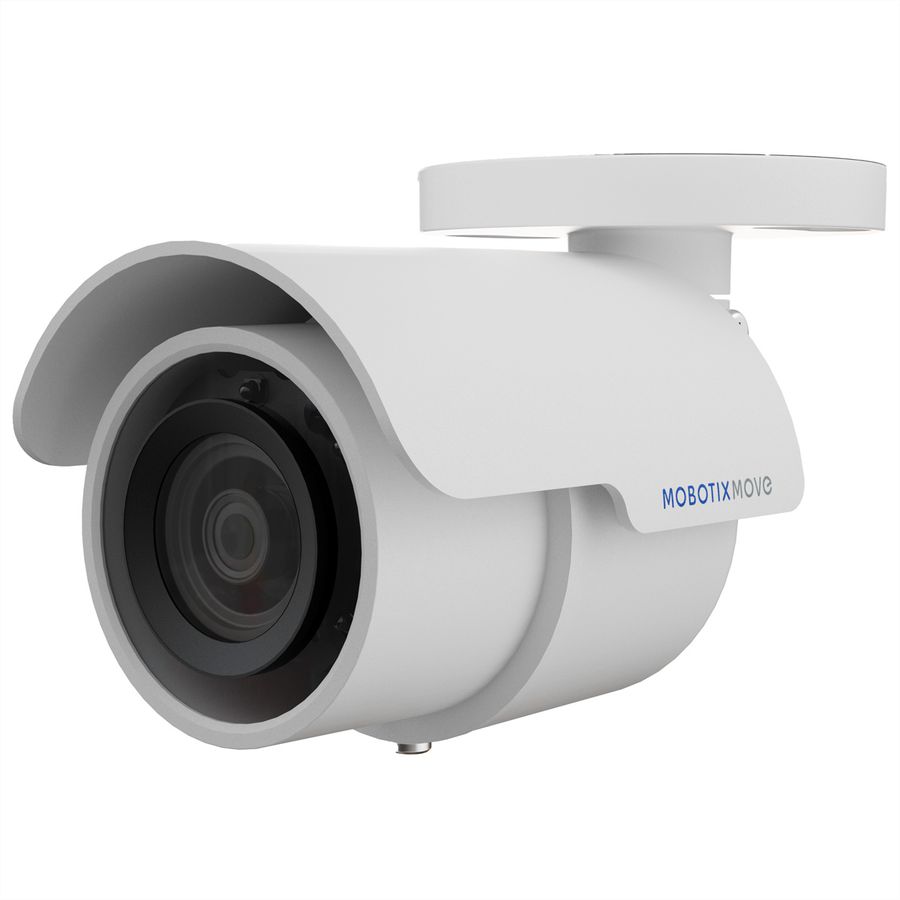 MOBOTIX MOVE Bullet Kamera 2 MP, 34-91°, IR-LED 15m
